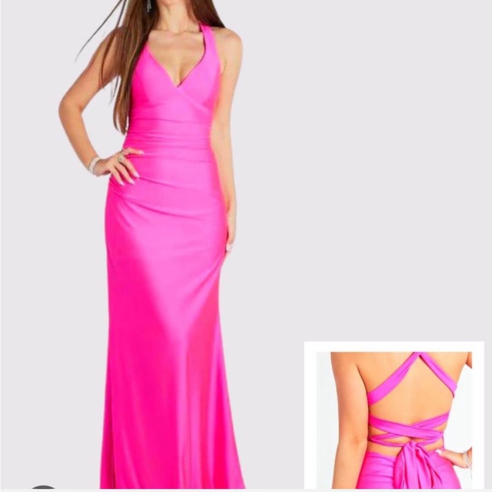 Windsor Pink Maxi Dress